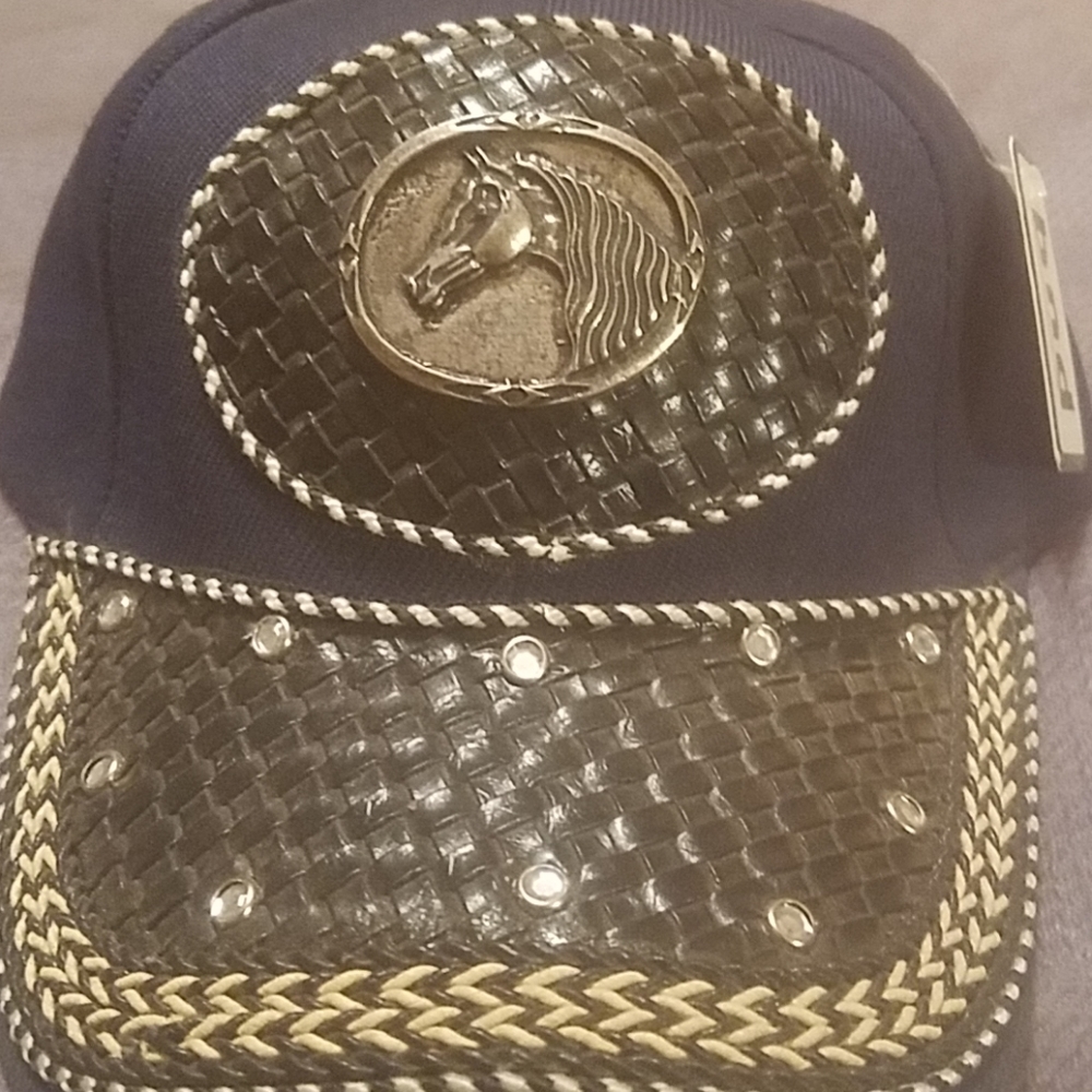 Child's navy baseball cap